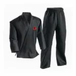 Black Martial Arts Uniform